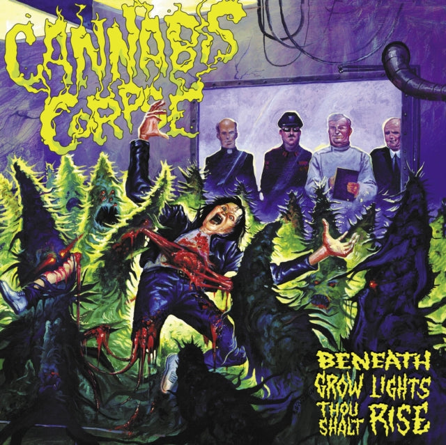 This LP Vinyl is brand new.Format: LP VinylMusic Style: Death MetalThis item's title is: Beneath Grow Lights Thou Shalt Rise (Picture Disc/Limited)Artist: Cannabis CorpseLabel: SEASON OF MISTBarcode: 822603331011Release Date: 9/10/2021