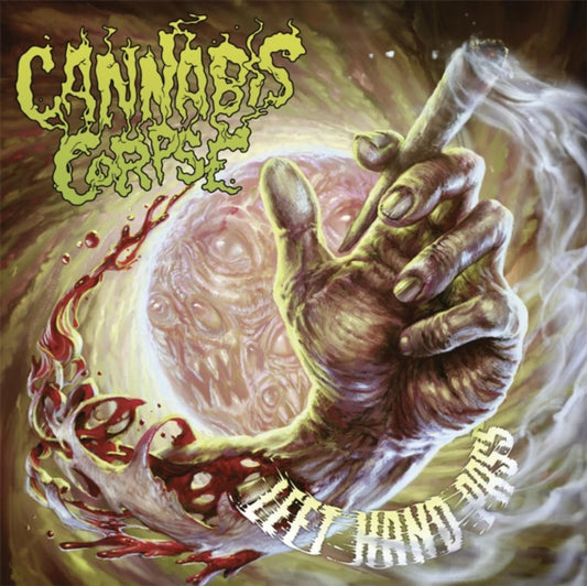 This LP Vinyl is brand new.Format: LP VinylMusic Style: Death MetalThis item's title is: Left Hand Pass (Ltd/Light Rose LP Vinyl)Artist: Cannabis CorpseLabel: SEASON OF MISTBarcode: 822603341515Release Date: 10/15/2021