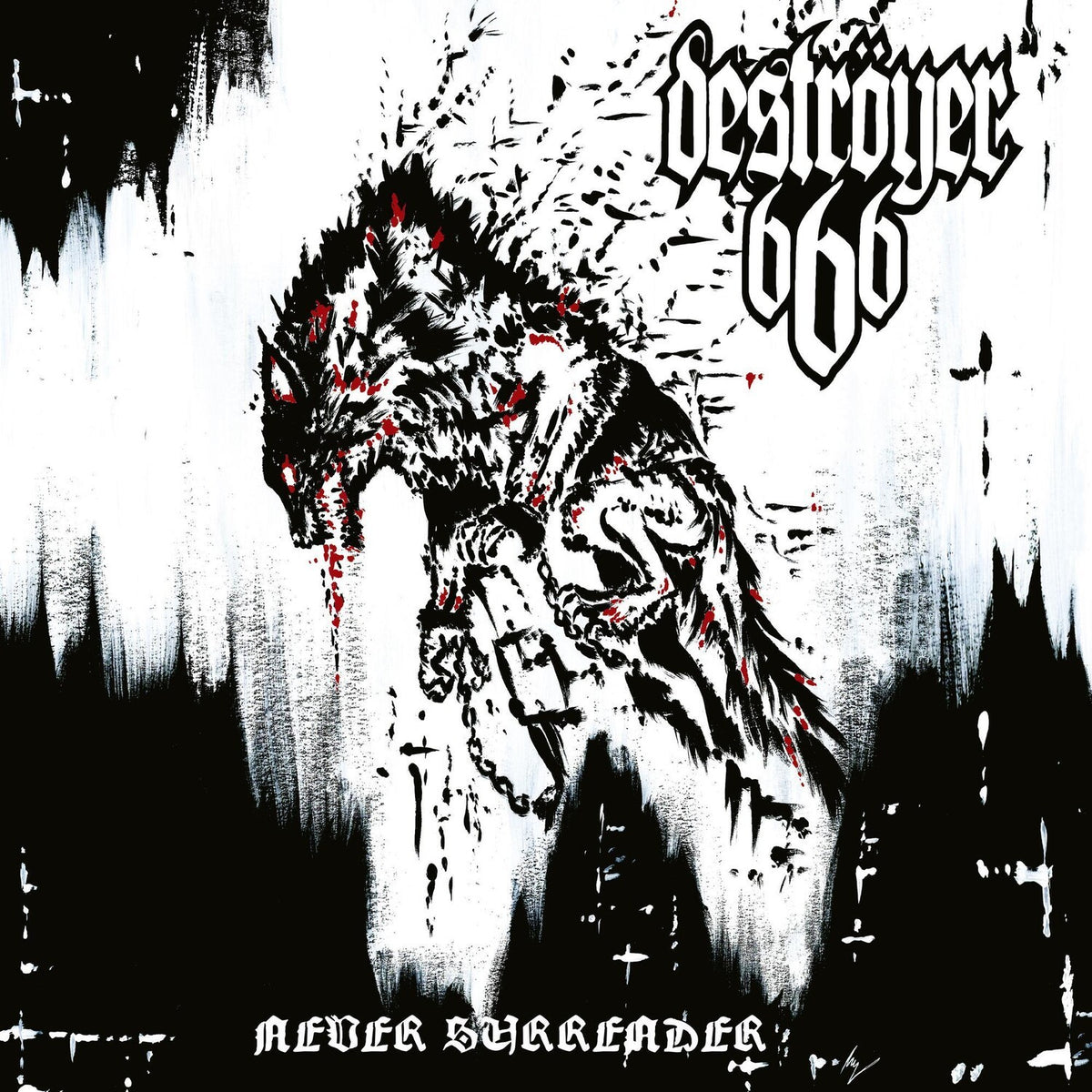 Never Surrender (Silver LP Vinyl)