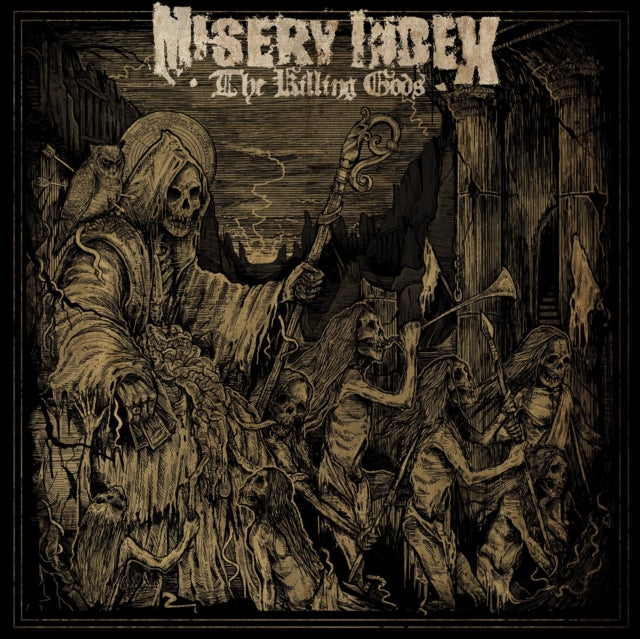This LP Vinyl is brand new.Format: LP VinylMusic Style: Death MetalThis item's title is: Killing Gods (2LP)Artist: Misery IndexLabel: Season Of MistBarcode: 822603525915Release Date: 8/30/2024