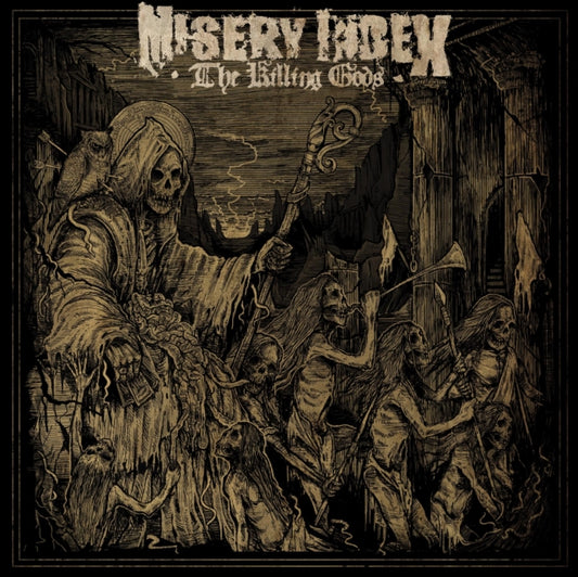 This LP Vinyl is brand new.Format: LP VinylMusic Style: Death MetalThis item's title is: Killing Gods (2LP)Artist: Misery IndexLabel: Season Of MistBarcode: 822603525915Release Date: 8/30/2024