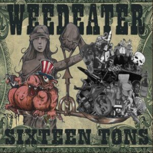 This LP Vinyl is brand new.Format: LP VinylMusic Style: Stoner RockThis item's title is: Sixteen Tons (Transparent Ice Green LP Vinyl)Artist: WeedeaterLabel: SEASON OF MISTBarcode: 822603532210Release Date: 4/28/2023