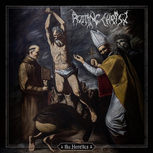 This LP Vinyl is brand new.Format: LP VinylMusic Style: Black MetalThis item's title is: Heretics (Clear & Black Marbled LP Vinyl)Artist: Rotting ChristLabel: SEASON OF MISTBarcode: 822603648799Release Date: 4/7/2023