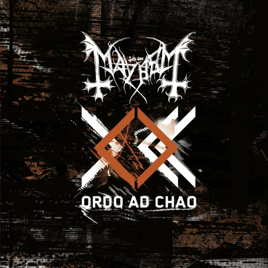 Product Image : This LP Vinyl is brand new.<br>Format: LP Vinyl<br>Music Style: Black Metal<br>This item's title is: Ordo Ad Chao<br>Artist: Mayhem<br>Label: Season Of Mist<br>Barcode: 822603915013<br>Release Date: 2/1/2019