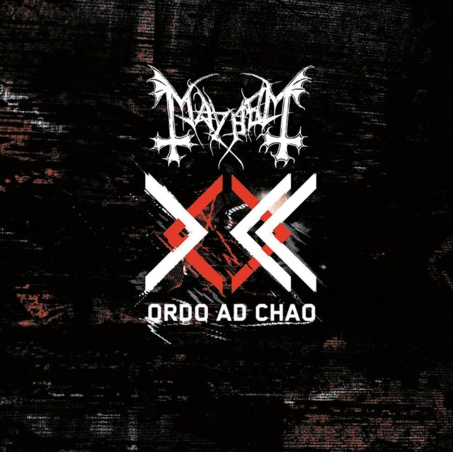 This CD is brand new.Format: CDMusic Style: Black MetalThis item's title is: Ordo Ad ChaoArtist: MayhemLabel: Season Of MistBarcode: 822603915020Release Date: 4/3/2012