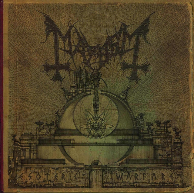This CD is brand new.Format: CDMusic Style: Black MetalThis item's title is: Esoteric WarfareArtist: MayhemLabel: Season Of MistBarcode: 822603933321Release Date: 6/10/2014