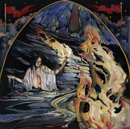 River Black (Ltd/Opaque White LP Vinyl/33 RPM)