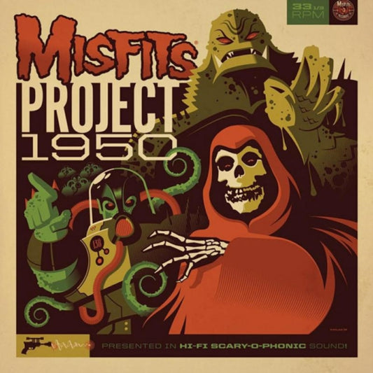 This LP Vinyl is brand new.Format: LP VinylMusic Style: Rock & RollThis item's title is: Project 1950Artist: MisfitsLabel: MISFITS RECORDSBarcode: 823054016014Release Date: 10/27/2014