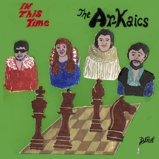 This LP Vinyl is brand new.Format: LP VinylMusic Style: Garage RockThis item's title is: In This Time (Dl Card/Color LP Vinyl)Artist: Ar-KaicsLabel: WICK RECORDSBarcode: 823134990319Release Date: 10/26/2018