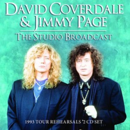 This CD is brand new.Format: CDMusic Style: NoiseThis item's title is: Studio BroadcastArtist: David & Jimmy Page CoverdaleBarcode: 823564033099Release Date: 10/2/2020