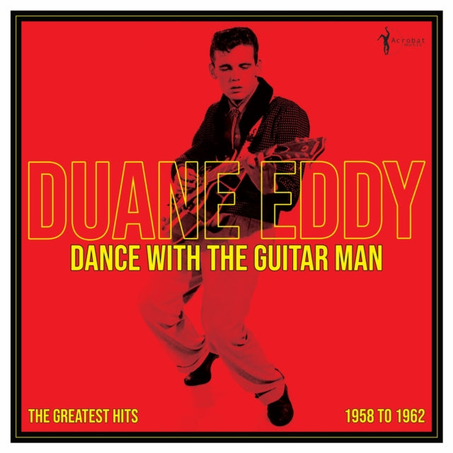 This LP Vinyl is brand new.Format: LP VinylMusic Style: RockabillyThis item's title is: Dance With The Guitar Man: Greatest Hits 1958-62Artist: Duane EddyLabel: ACROBATBarcode: 824046161828Release Date: 6/30/2023