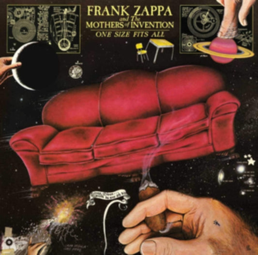 This CD is brand new.Format: CDMusic Style: FusionThis item's title is: One Size Fits AllArtist: Frank ZappaLabel: Zappa RecordsBarcode: 824302385326Release Date: 8/28/2012