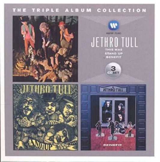 This CD is brand new.Format: CDMusic Style: Classic RockThis item's title is: Triple Album CollectionArtist: Jethro TullLabel: ChrysalisBarcode: 825646184071Release Date: 1/19/2015