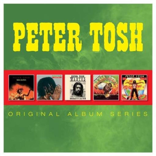 This CD is brand new.Format: CDMusic Style: Pop RockThis item's title is: Original Album SeriesArtist: Peter ToshLabel: Warner Bros. RecordsBarcode: 825646285273Release Date: 8/4/2014