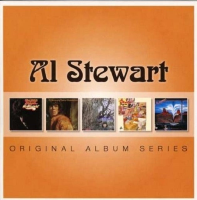 This CD is brand new.Format: CDMusic Style: Pop RockThis item's title is: Original Album SeriesArtist: Al StewartLabel: WARNER BROTHERS IMPORTBarcode: 825646361687Release Date: 1/20/2014