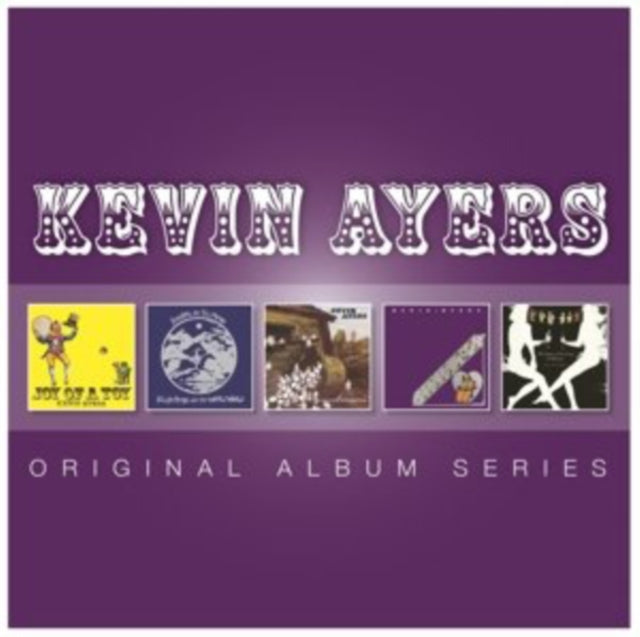 This CD is brand new.Format: CDMusic Style: Psychedelic RockThis item's title is: Original Album SeriesArtist: Kevin AyersLabel: WARNER BROTHERS IMPORTBarcode: 825646362059Release Date: 1/20/2014