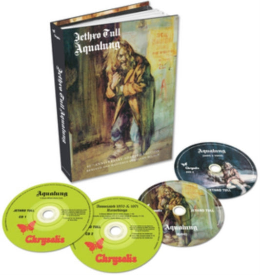 This CD is brand new.Format: CDMusic Style: Prog RockThis item's title is: Aqualung (2CD/2DVD)Artist: Jethro TullLabel: ChrysalisBarcode: 825646487080Release Date: 4/22/2016