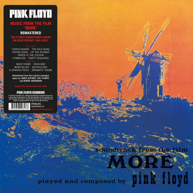 This LP Vinyl is brand new.Format: LP VinylMusic Style: SoundtrackThis item's title is: More (Ost) (2011 Remastered)Artist: Pink FloydLabel: Rock/PopBarcode: 825646493173Release Date: 6/3/2016