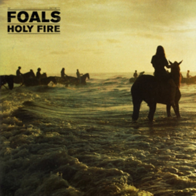 This CD is brand new.Format: CDMusic Style: Indie RockThis item's title is: Holy FireArtist: FoalsLabel: WARNER BROS.Barcode: 825646535828Release Date: 2/12/2013
