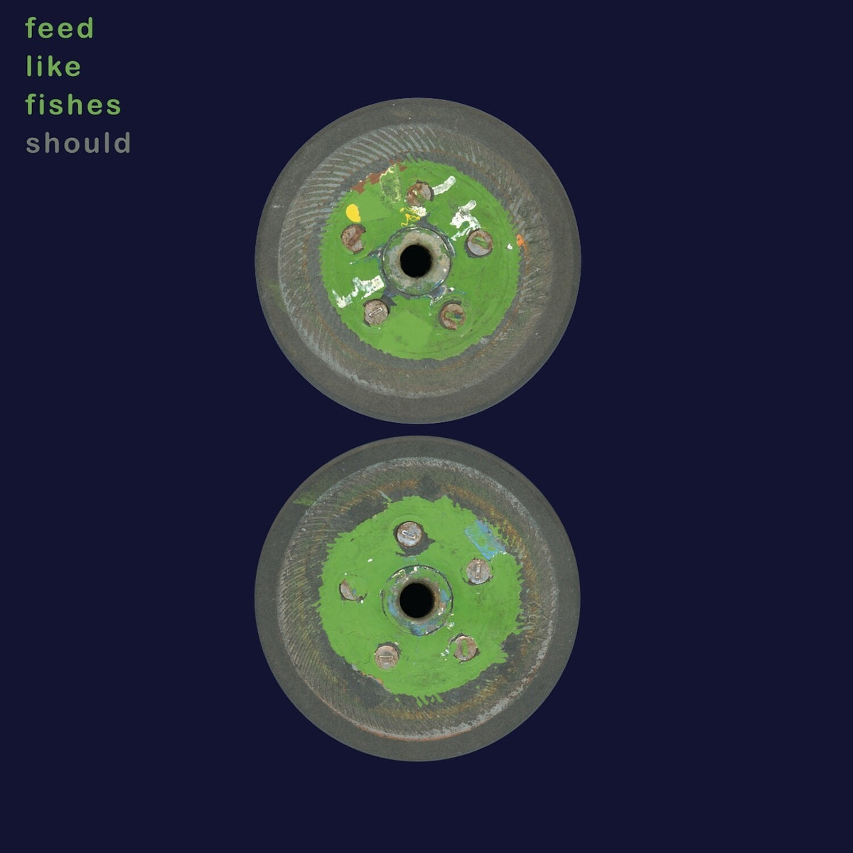 Feed Like Fishes (2LP/Spring Green Vinyl)
