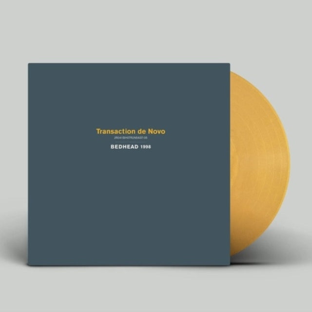 Transaction De Novo (Gold LP Vinyl)