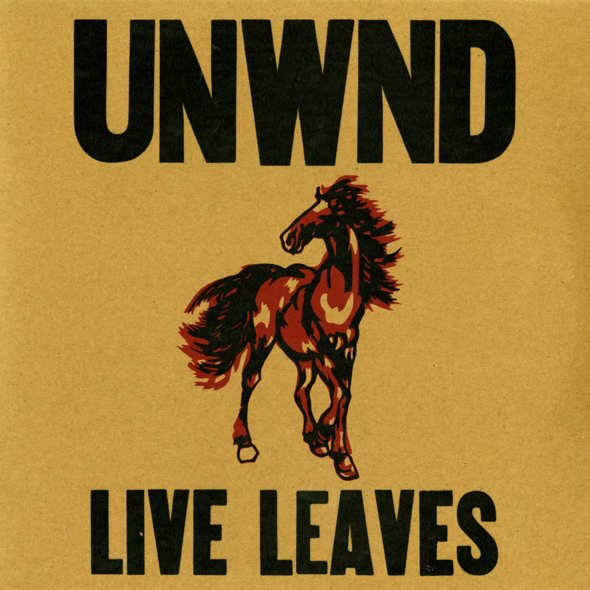 Live Leaves (Autumn Red Vinyl/2LP)