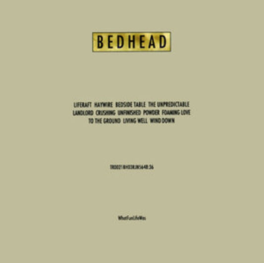This LP Vinyl is brand new.Format: LP VinylMusic Style: Indie RockThis item's title is: Whatfunlifewas (Pink LP Vinyl)Artist: BedheadLabel: Numero GroupBarcode: 825764623995Release Date: 11/11/2014