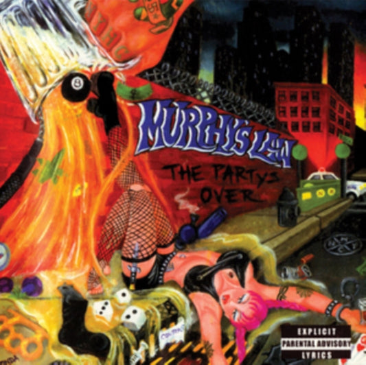 This LP Vinyl is brand new.Format: LP VinylMusic Style: PunkThis item's title is: Party's OverArtist: Murphy's LawLabel: I SCREAM RECORDS/VICTORYBarcode: 825888769012Release Date: 8/17/2020