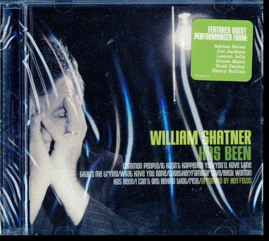 This CD is brand new.Format: CDMusic Style: Alternative RockThis item's title is: Has Been Artist: William ShatnerLabel: SHOUT! FACTORYBarcode: 826663034929Release Date: 10/5/2004