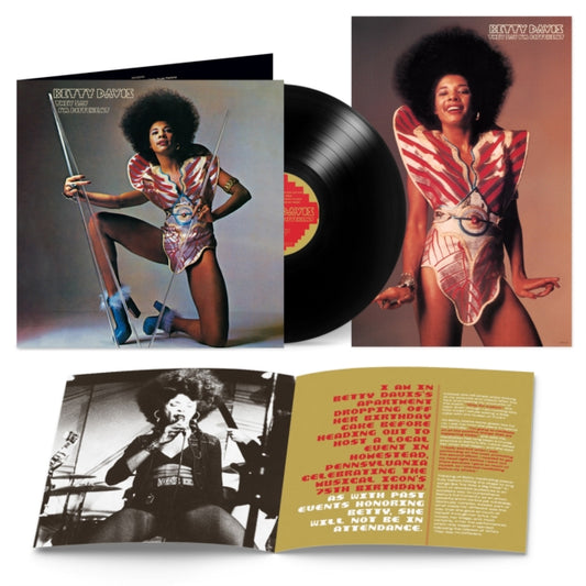 This LP Vinyl is brand new.Format: LP VinylMusic Style: Blues RockThis item's title is: They Say I'm DifferentArtist: Betty DavisLabel: LIGHT IN THE ATTICBarcode: 826853002714Release Date: 9/8/2023