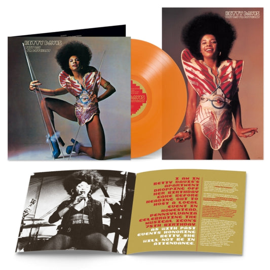 This LP Vinyl is brand new.Format: LP VinylMusic Style: Blues RockThis item's title is: They Say I'm Different (Orange LP Vinyl)Artist: Betty DavisLabel: LIGHT IN THE ATTICBarcode: 826853027113Release Date: 9/8/2023