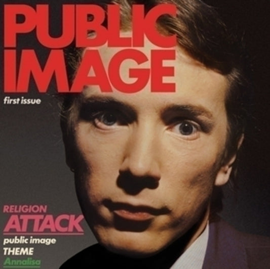 This LP Vinyl is brand new.Format: LP VinylMusic Style: LeftfieldThis item's title is: First Issue (Metallic Silver LP Vinyl)Artist: Public Image Ltd.Label: Light In The AtticBarcode: 826853100120Release Date: 12/9/2023