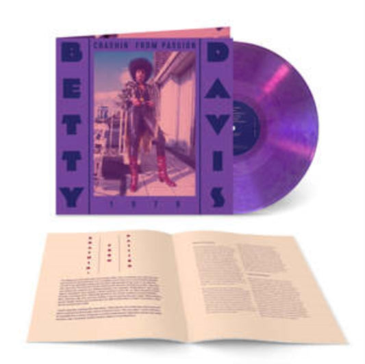 This LP Vinyl is brand new.Format: LP VinylMusic Style: SoulThis item's title is: Crashin' From Passion (Purple LP Vinyl)Artist: Betty DavisLabel: Light In The AtticBarcode: 826853119610Release Date: 11/17/2023