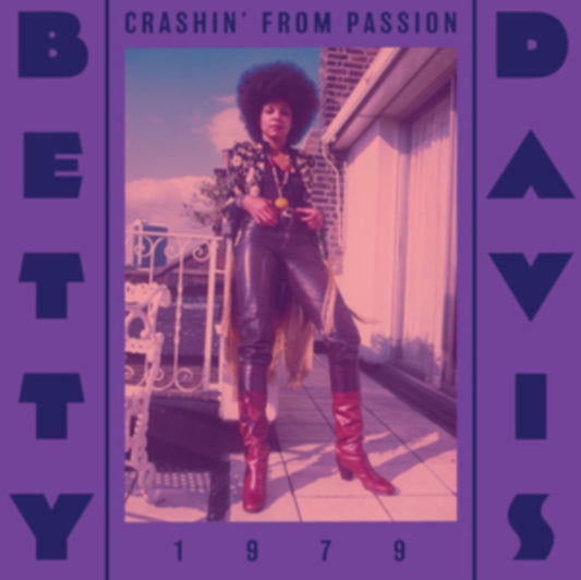 This LP Vinyl is brand new.Format: LP VinylMusic Style: SoulThis item's title is: Crashin' From Passion (Coloured LP Vinyl)Artist: Betty DavisLabel: Light In The AtticBarcode: 826853319638Release Date: 11/3/2023