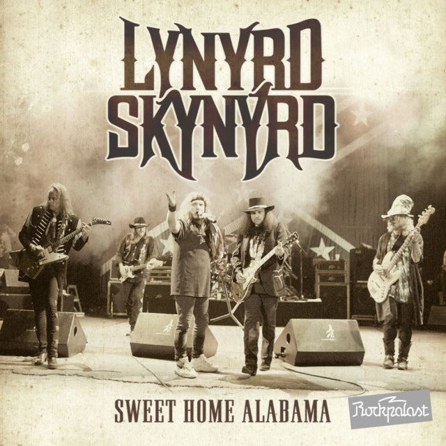 This CD is brand new.Format: CDMusic Style: Southern RockThis item's title is: Sweet Home Alabama Live At RockpalastArtist: Lynyrd SkynyrdLabel: Eagle RecordsBarcode: 826992038421Release Date: 6/2/2015