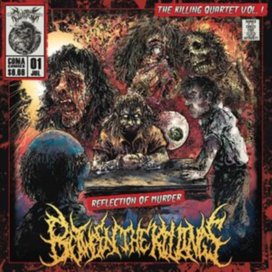 This CD is brand new.Format: CDMusic Style: Death MetalThis item's title is: Reflection Of MurderArtist: Between The KillingsLabel: COMATOSE MUSICBarcode: 827166530628Release Date: 7/1/2022