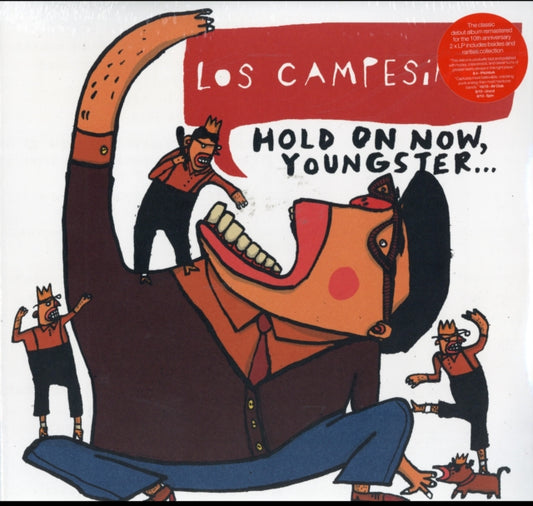 This LP Vinyl is brand new.Format: LP VinylMusic Style: Indie RockThis item's title is: Hold On Now Youngster (2 LP)Artist: Los Campesinos!Label: Arts & CraftsBarcode: 827590031111Release Date: 10/26/2018