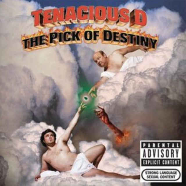 Product Image : This CD is brand new.<br>Format: CD<br>Music Style: Acoustic<br>This item's title is: Pick Of Destiny<br>Artist: Tenacious D<br>Label: Epic<br>Barcode: 827969489123<br>Release Date: 11/14/2006