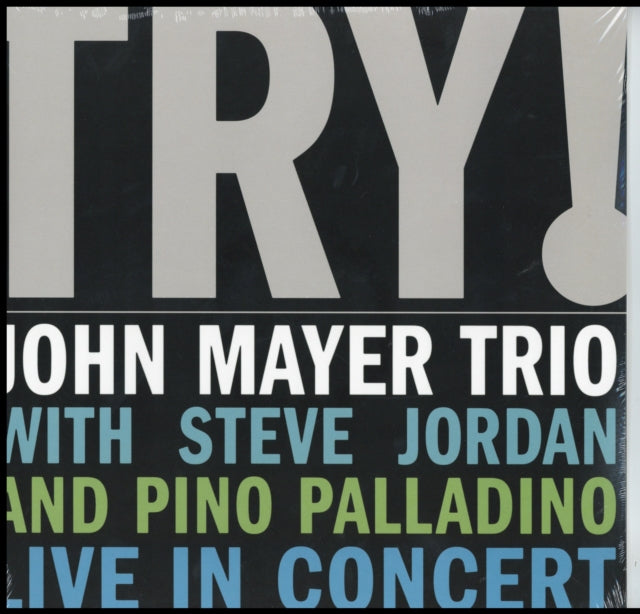 This LP Vinyl is brand new.Format: LP VinylMusic Style: Blues RockThis item's title is: Try: Live In ConcertArtist: John MayerLabel: LEGACYBarcode: 827969511510Release Date: 11/22/2005