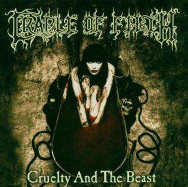 This CD is brand new.Format: CDMusic Style: Black MetalThis item's title is: Cruelty & The BeastArtist: Cradle Of FilthLabel: SONY MUSIC CMGBarcode: 828768290620Release Date: 6/5/2006