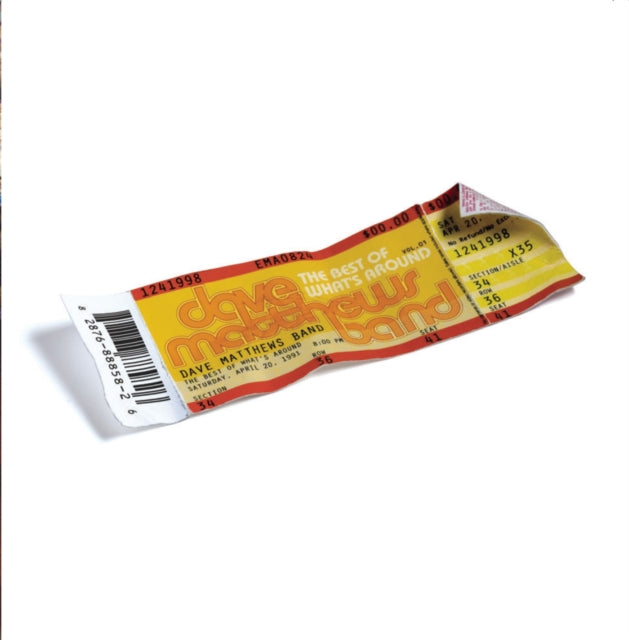 This CD is brand new.Format: CDMusic Style: Alternative RockThis item's title is: Best Of Whats Around Vol.1Artist: Dave Matthews BandLabel: Bama Rags RecordsBarcode: 828768885826Release Date: 11/7/2006