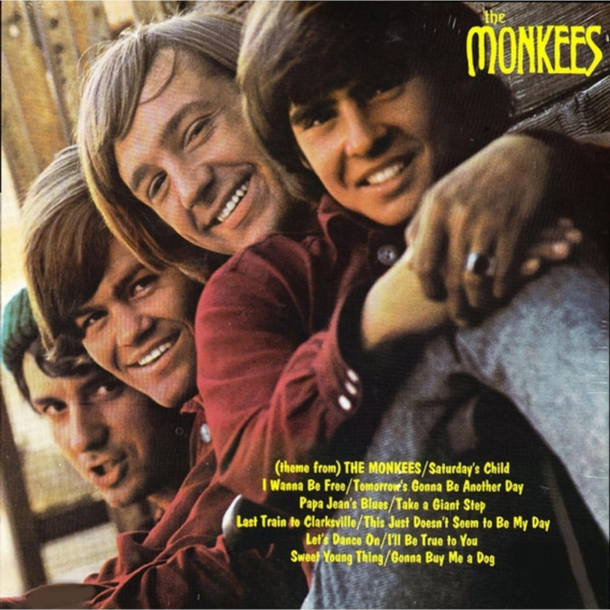 Monkees (Multi-Color Splash LP Vinyl/Monophonic/Limited Edition)