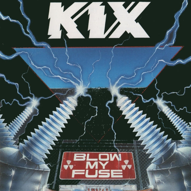 Product Image : This LP Vinyl is brand new.<br>Format: LP Vinyl<br>Music Style: Rock & Roll<br>This item's title is: Blow My Fuse (Aqua Blue LP Vinyl/Limited Anniversary Edition)<br>Artist: Kix<br>Label: Atlantic<br>Barcode: 829421008170<br>Release Date: 3/1/2024