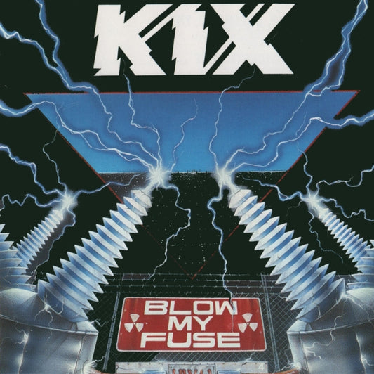 Product Image : This LP Vinyl is brand new.<br>Format: LP Vinyl<br>Music Style: Rock & Roll<br>This item's title is: Blow My Fuse (Aqua Blue LP Vinyl/Limited Anniversary Edition)<br>Artist: Kix<br>Label: Atlantic<br>Barcode: 829421008170<br>Release Date: 3/1/2024
