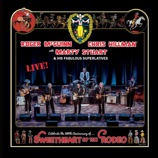 Sweetheart Of The Rodeo - 50Th Anniversary Live (Clear Gold Vinyl/2LP)