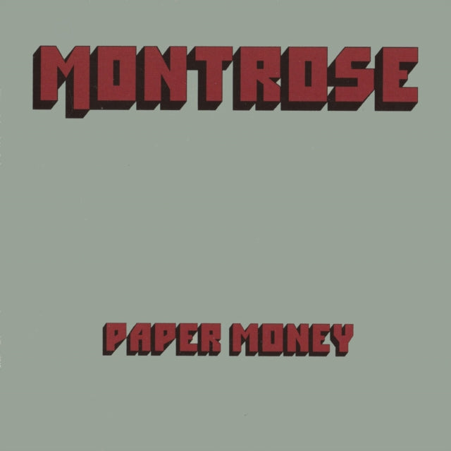 This LP Vinyl is brand new.Format: LP VinylMusic Style: Hard RockThis item's title is: Paper Money (Translucent Red LP Vinyl/Limited Edition)Artist: MontroseLabel: FRIDAY MUSIC TWOBarcode: 829421282402Release Date: 6/17/2022