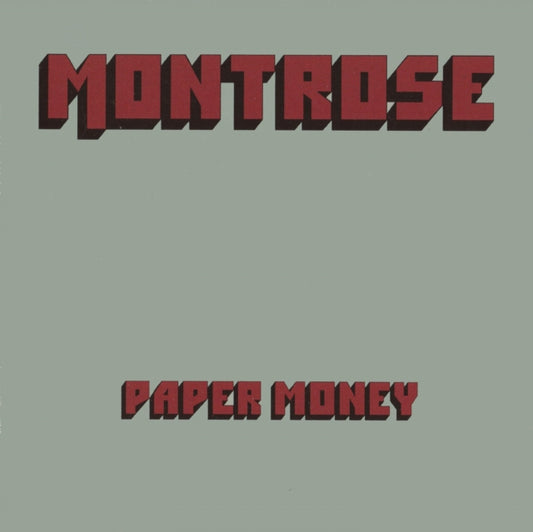This LP Vinyl is brand new.Format: LP VinylMusic Style: Hard RockThis item's title is: Paper Money (Translucent Red LP Vinyl/Limited Edition)Artist: MontroseLabel: FRIDAY MUSIC TWOBarcode: 829421282402Release Date: 6/17/2022