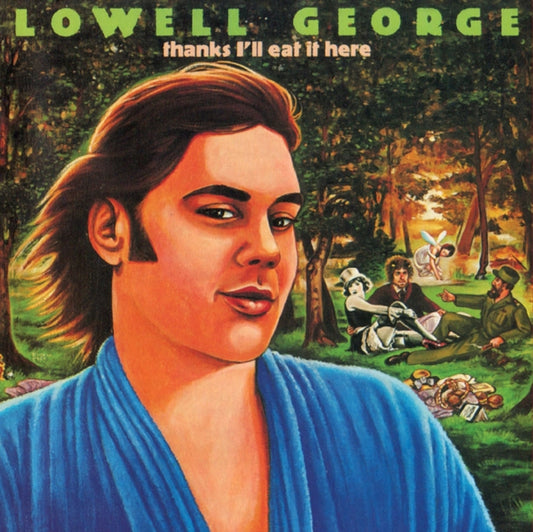 Product Image : This LP Vinyl is brand new.<br>Format: LP Vinyl<br>This item's title is: Thanks I'll Eat It Here <br>Artist: Lowell George<br>Label: FRIDAY MUSIC<br>Barcode: 829421319405<br>Release Date: 9/25/2015