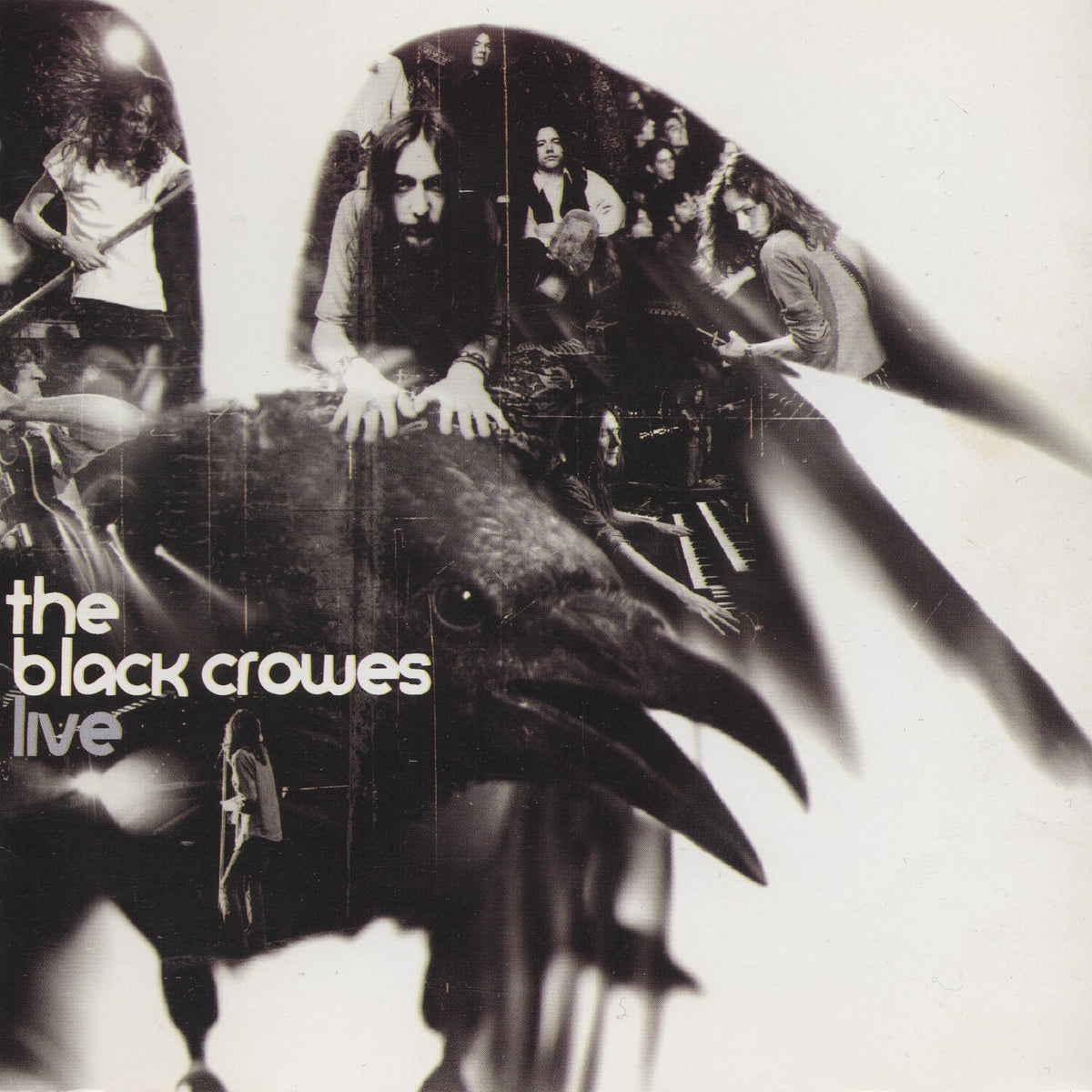 Black Crowes Live (3LP/Red/White & Blue Vinyl/Limited)