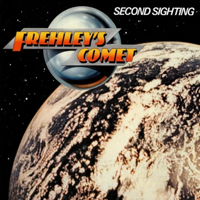 Product Image : This LP Vinyl is brand new.<br>Format: LP Vinyl<br>This item's title is: Second Sighting (Silver Blue & Tan Hand Poured Effect LP Vinyl)<br>Artist: Frehley's Comet<br>Label: Friday Music<br>Barcode: 829421818625<br>Release Date: 6/14/2024